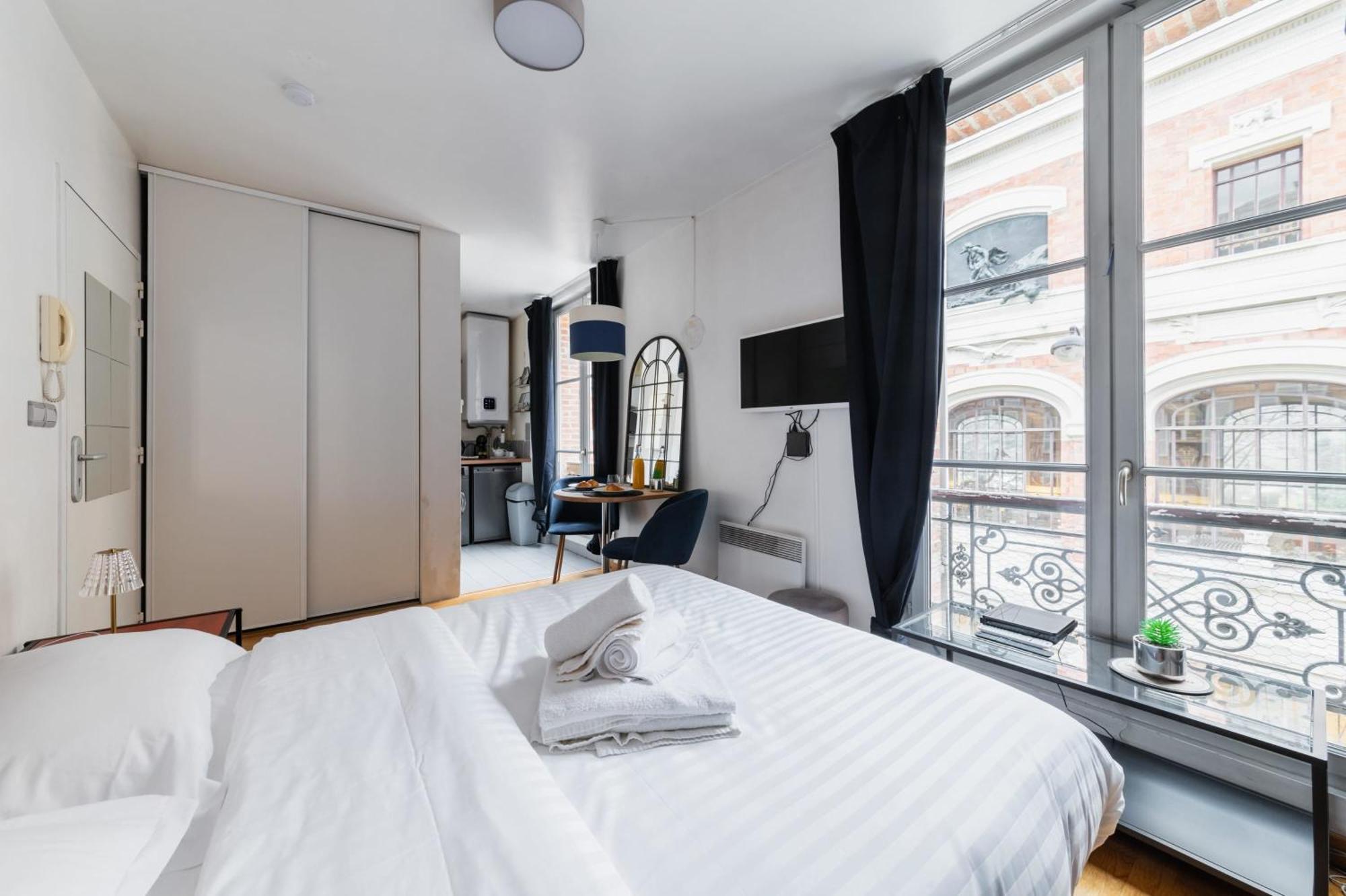 Studio Cosy Vue Sur Le Musee - Paris 5 - 2P Apartment ภายนอก รูปภาพ