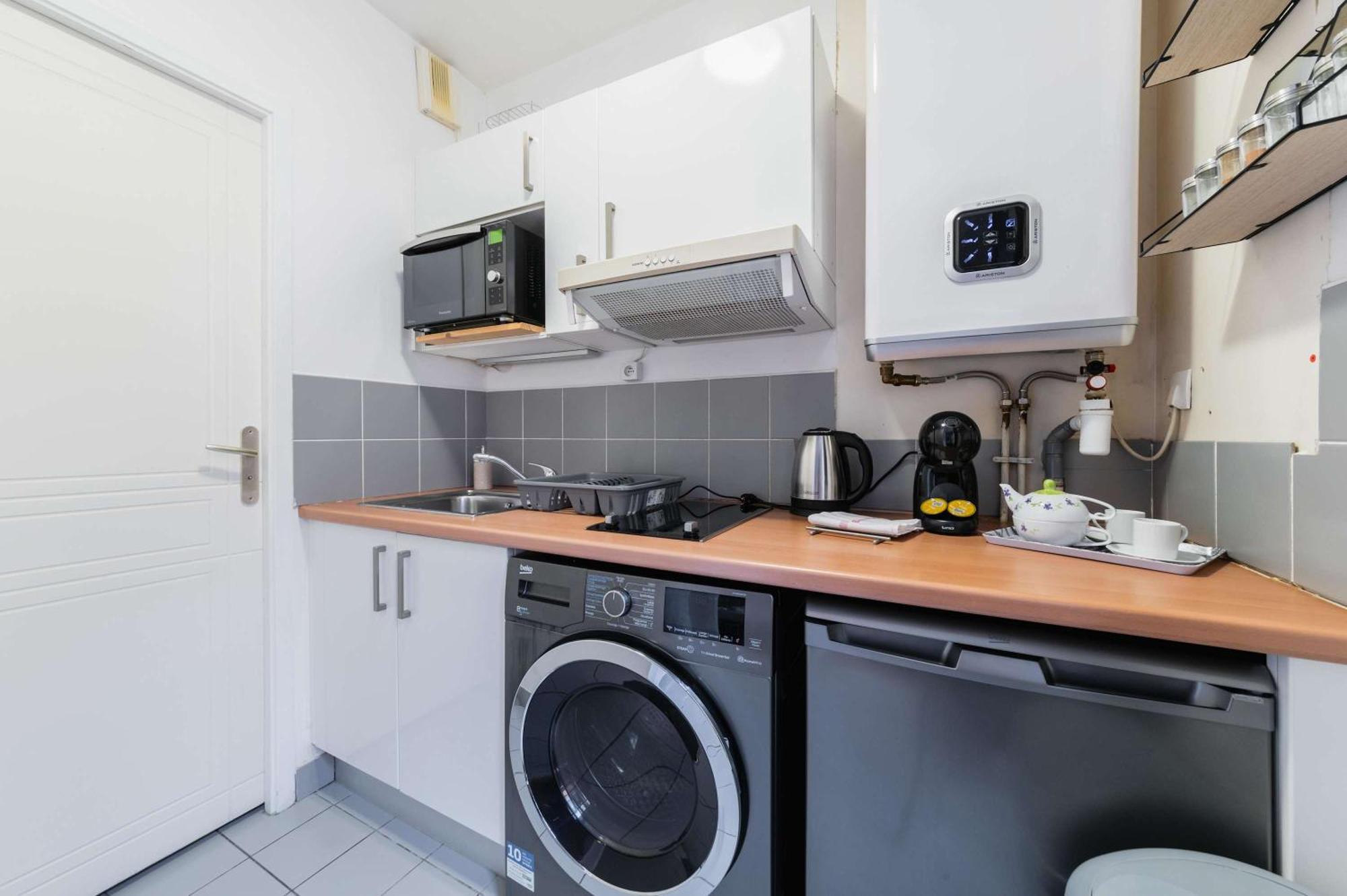 Studio Cosy Vue Sur Le Musee - Paris 5 - 2P Apartment ภายนอก รูปภาพ