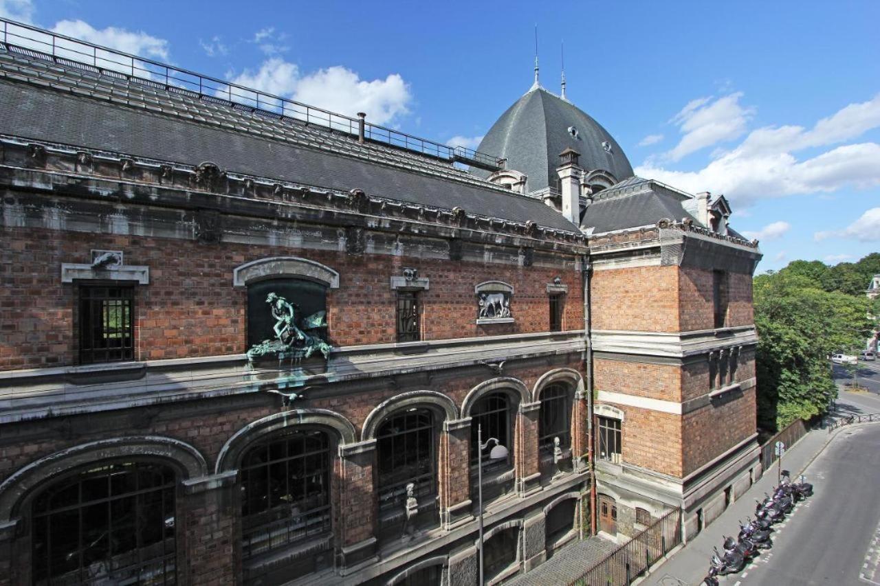Studio Cosy Vue Sur Le Musee - Paris 5 - 2P Apartment ภายนอก รูปภาพ