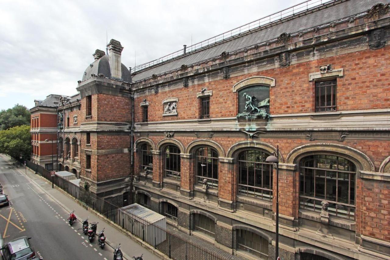 Studio Cosy Vue Sur Le Musee - Paris 5 - 2P Apartment ภายนอก รูปภาพ